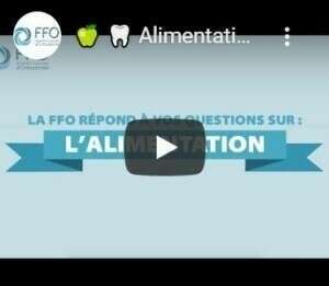 Alimentation et appareil dentaire, que faut-il faire ?