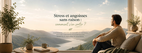 Stress et angoisses sans raison : comment s’en sortir ?