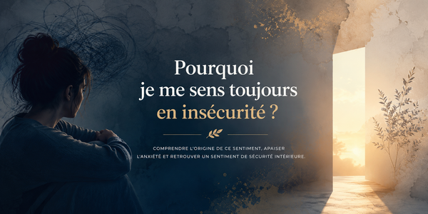 Pourquoi je me sens toujours en insécurité ?