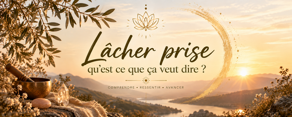 Lâcher prise, qu'est ce que ça veut dire ?