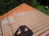 Application résine hydrofuge coloré sur toiture Brive la Gaillarde