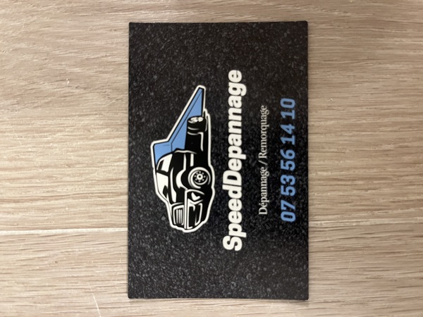 Logo Speed Dépannage