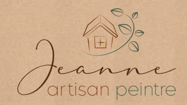 Logo Jeanne Artisan Peintre