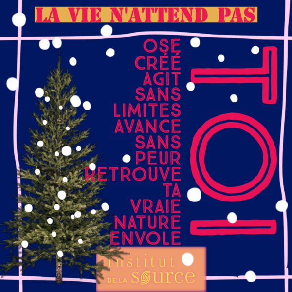 La vie n'attend pas, agissez!