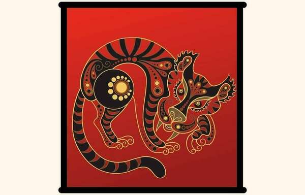2022 Année du tigre