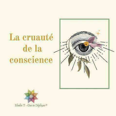 La cruauté de la conscience