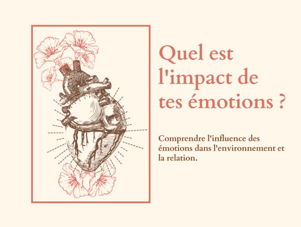 Quel est l'impact de tes émotions ?