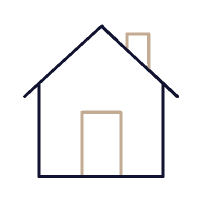 Wired outline 63 home hover partial roll