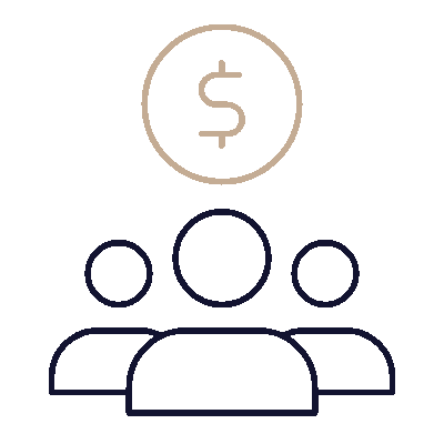 Wired outline 2374 crowdfunding hover add funds