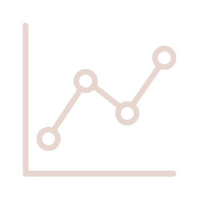 Wired outline 163 graph line chart hover slide
