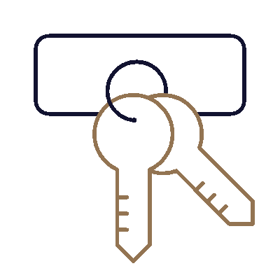 Wired outline 1643 key holder hover pinch  4 