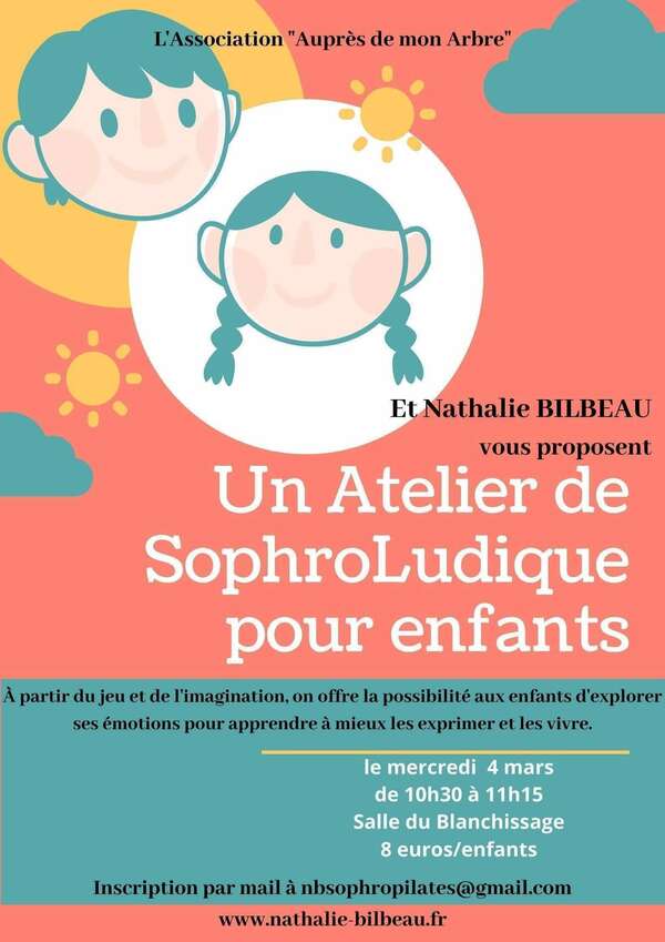 Atelier de Sophro Ludique pour enfants