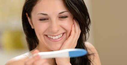 Test de grossesse positif !