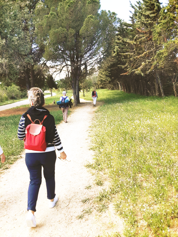 SOPHRO BALADE EN CONSCIENCE