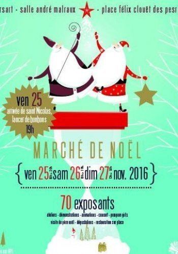 Marché de Noël Lambersart