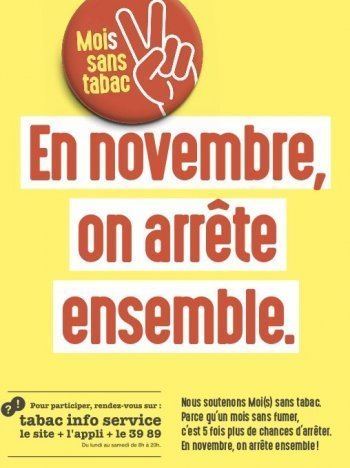 Mois sans tabac-Séance découverte de réflexologie