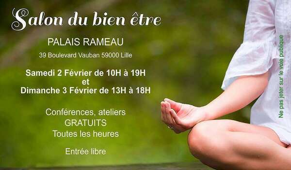 Salon bien être Fevrier 2019