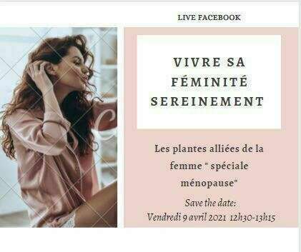 En live- Pour une Féminité épanouie special ménopause