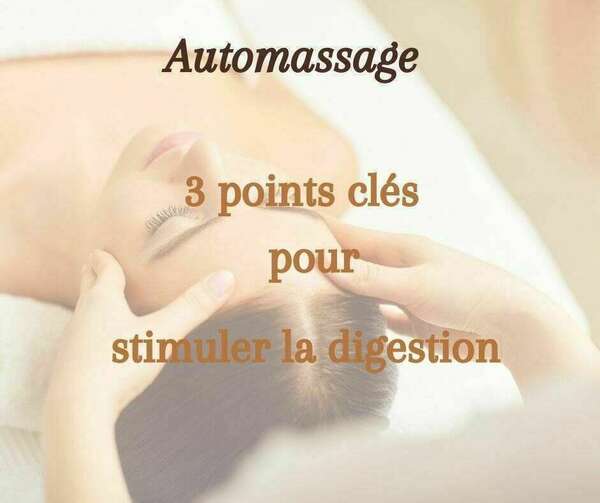 Automassage - En finir avec les troubles digestifs