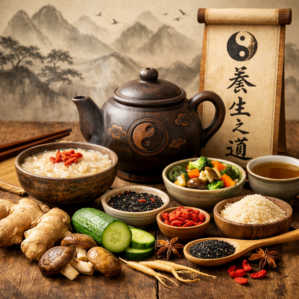 La diététique chinoise : une autre façon de penser l’alimentation