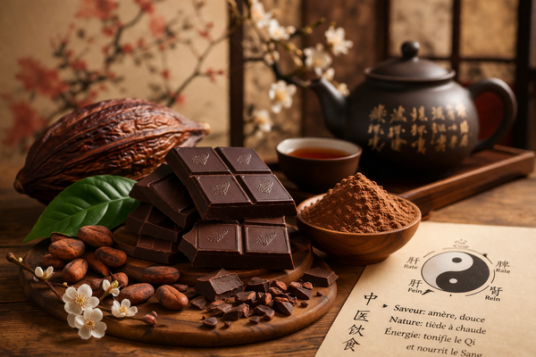 Saveur amère, énergie subtile : le chocolat vu par la diététique chinoise