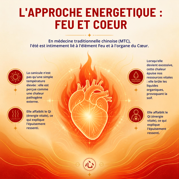 Survivre à la canicule : La sagesse millénaire de la médecine chinoise pour rester au frais