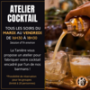 atelier cocktail taniere soir barmaid