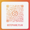 QR code du compte Instagram du Dr Stéphane Plan, dentiste à Aix-en-Provence
