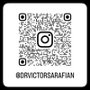 QR code du compte Instagram du Dr Victor Sarafian, dentiste à Aix-en-Provence