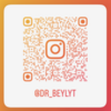 QR code du compte Instagram du Dr Thomas Beyly, dentiste à Aix-en-Provence