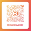 QR code du compte Instagram du Dr Manon Vallée, dentiste à Aix-en-Provence