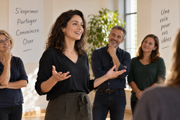 Prise de parole en public : et si un week-end suffisait pour commencer à changer les choses ?