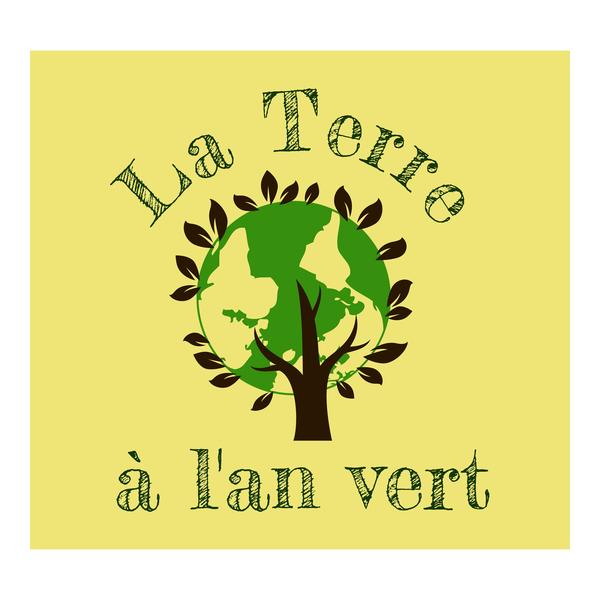 Logo La Terre à l'an vert Logo La Terre à l'an vert