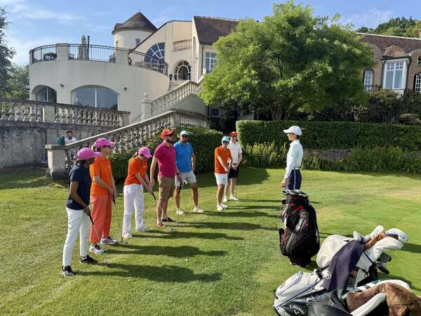 Séminaire au Paris International Golf Club