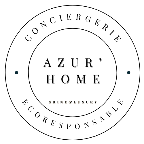 Logo Azur' Home Conciergerie
