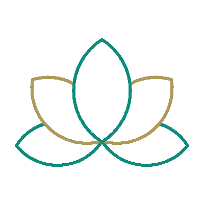 Wired outline 1574 spa flower