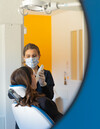 Soin orthodontique d'une patiente au cabinet d'orthodontie de Neuville-sur-Saône