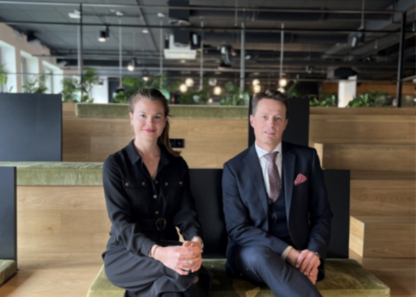  	Aurélie Frédureau et Olivier Bastin se consacrent à l’expansion de LuxRED