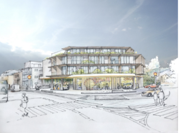 	Shell et LuxRED annoncent la conclusion d’un contrat de collaboration pour valoriser le foncier de la station-service de Dommeldange  