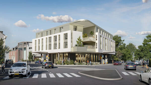 Dommeldange - Luxembourg Ville