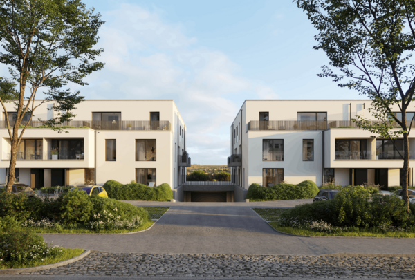 EntreDeux, a new real estate project in Steinfort
