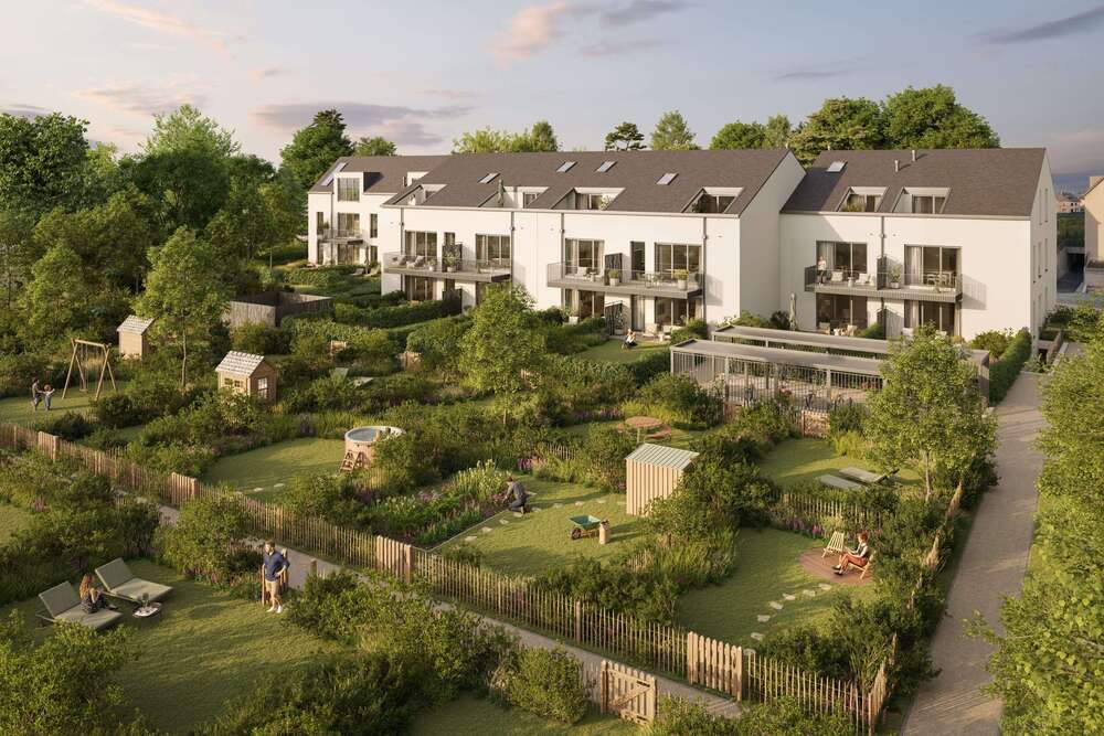 LuxRED dévoile Jardins de Hagen, « LE BON ÉQUILIBRE au quotidien » à Steinfort