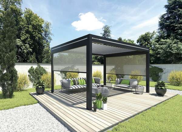 PERGOLA BIOCLIMATIQUE 