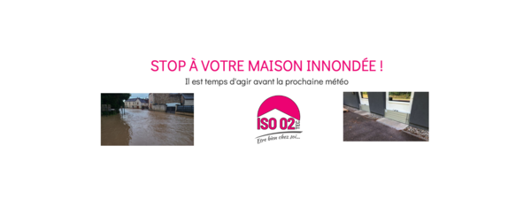 Protégez votre maison des inondations avec nos batardeaux sur-mesure