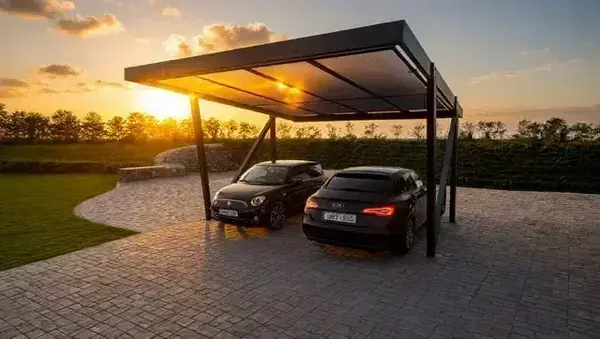 Découvrez le carport photovoltaïque idéal pour votre maison