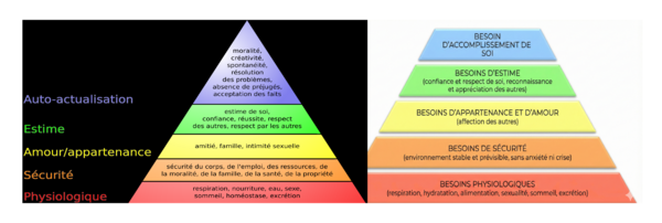 La Pyramide des Besoins