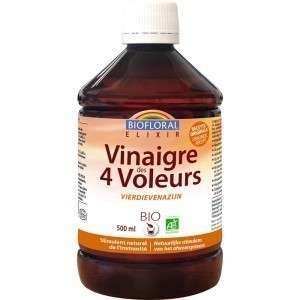 Le Vinaigre des 4 voleurs - un antiseptique exceptionnel ?