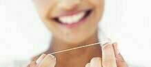 Comment utiliser le fil dentaire ?