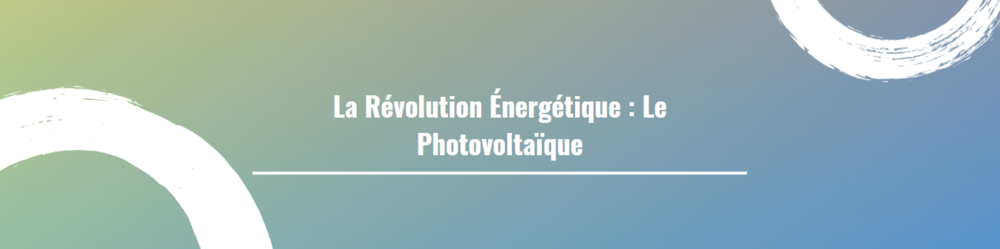 Photovoltaïque