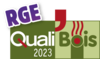 logo rge qualibois